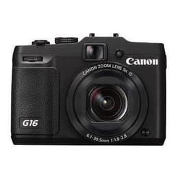 Compacto PowerShot G16 - Preto + Canon Zoom Lens 5x IS 28-140mm f/1.8-2.8 f/1.8-2.8