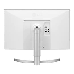 27-inch LG 27UP550-W 3840 x 2160 LED Monitor Branco