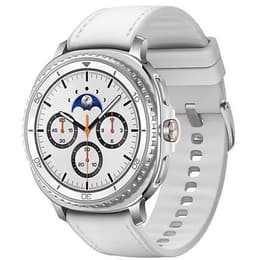 Samsung Galaxy Watch8 Classic Bluetooth + Cellular 46 mm - Prata
