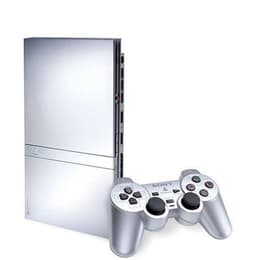 PlayStation 2 Slim - Prateado