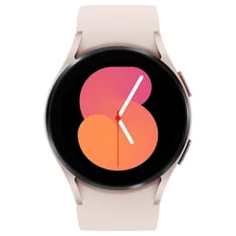 Smart Watch Samsung GPS Galaxy Watch 5 - Rosa dourado