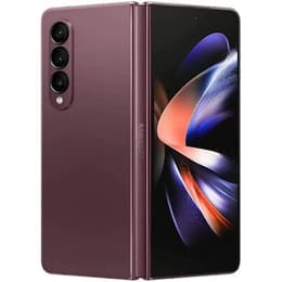 Galaxy Z Fold4 256GB - Vermelho Escuro - Desbloqueado