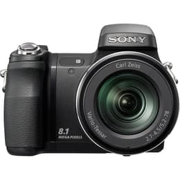 Compacto Cyber-shot DSC-H9 - Preto + Sony Carl Zeiss Vario-Tessar 31–465mm f/2.7–4.5 f/2.7–4.5