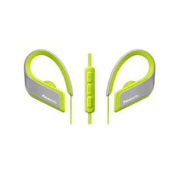 Panasonic RP-BTS35 Earbud Bluetooth Earphones - Verde/Cinzento