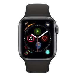 Apple Watch (Series 4) 40 - Alumínio Cinzento sideral - Circuito desportivo Preto