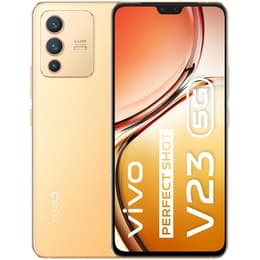 Vivo V23 5G 256GB - Dourado - Desbloqueado - Dual-SIM