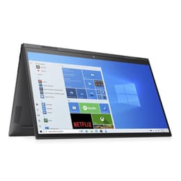 HP Envy X360 15-inch (2021) - Ryzen 5 - 5000 Series (U) - 16GB - SSD 512 GB AZERTY - Francês