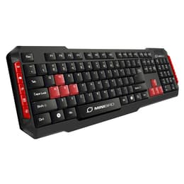 Minibird Teclado AZERTY Francês Gonolek