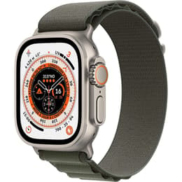 Apple Watch (Ultra) 2022 GPS + Celular 49 - Titânio - Loop Alpine