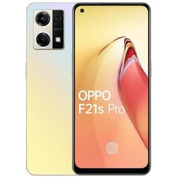 Oppo F21 Pro 128GB - Dourado - Desbloqueado