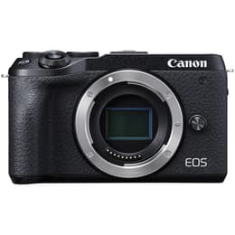 Reflexo EOS M6 Mark II - Preto + Canon EF-M 32mm f/1.4 STM f/1.4