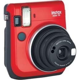 Fujifilm Instax Mini 70 Instantânea 2 - Vermelho/Preto