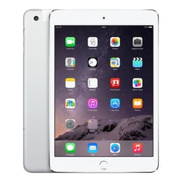 iPad mini (2014) 3ª geração 64 Go - WiFi + 4G - Prateado