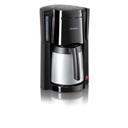 Cafeteira Severin KA9482 2,0000L - Preto/Prateado