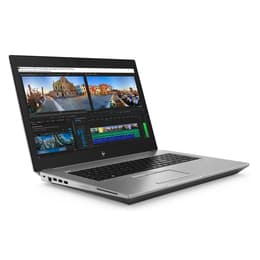 HP Zbook 17 G5 17-inch (2018) - Xeon E-2186M - 32GB - SSD 512 GB QWERTY - Inglês