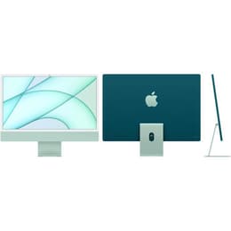 iMac 24" (2021) Apple M1 - 256 Go SSD - 8 GB QWERTY - Italiano