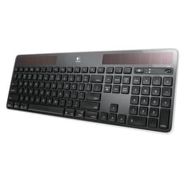 Logitech Teclado QWERTZ Suíço Sem fios Solar K750