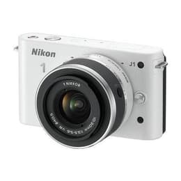 Nikon 1 J1 Híbrido 10 - Branco