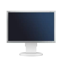 24-inch Nec MultiSync EA241WM 1920 x 1200 LCD Monitor Branco