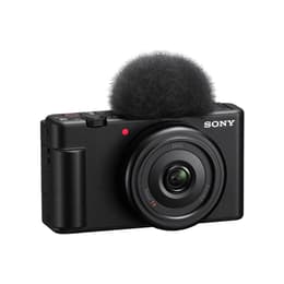 Compacto ZV-1F - Preto + Sony Sony Tessar AF f/2-f/7.6mm f/2