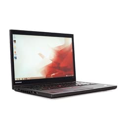 Lenovo ThinkPad T450s 14-inch (2015) - Core i5-5300U - 8GB - SSD 256 GB AZERTY - Francês