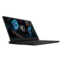 MSI GP76 Leopard 17"-inch - Core i7-11800H - 16GB - SSD 512 GB NVIDIA GeForce RTX 3080 AZERTY - Francês