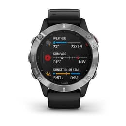 Garmin Smart Watch Fenix 6 GPS - Cinzento/Preto