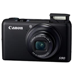 Compacto PowerShot S90 - Preto + Canon Zoom Lens 28-105 mm f/2.0-4.9 f/2.0-4.9