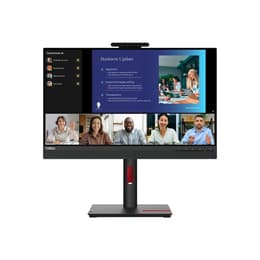23-inch Lenovo ThinkVision T24i-30 1920 x 1080 LED Monitor Preto