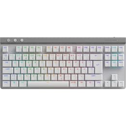 Logitech Teclado AZERTY Francês Sem fios Retro-iluminado G515