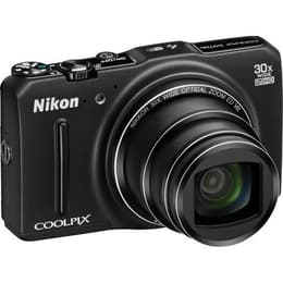 Nikon Coolpix S9700 Compacto 16 - Preto