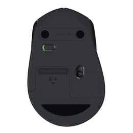 Logitech USB nano reciever included, 100DPI Rato Sem fios