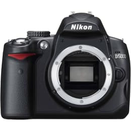Reflexo D5000 - Preto + Nikon AF-S DX Nikkor 18-55mm f/3.5-5.6G VR II f/3.5-5.6G