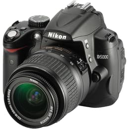 Reflexo D5000 - Preto + Nikon AF-S DX Nikkor 18-55mm f/3.5-5.6G VR II f/3.5-5.6G