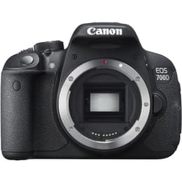 Reflexo EOS 700D - Preto + Canon EF 50mm f/1.8 STM f/1.8