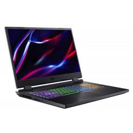 Acer Nitro 5 AN517-55 17"-inch - Core i7-12700H - 16GB - SSD 512 GB NVIDIA GeForce RTX 3060 AZERTY - Francês