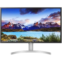 32-inch LG 32UL750-W 3840 x 2160 LED Monitor Cinzento