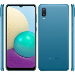 Galaxy A02 32GB - Azul - Desbloqueado - Dual-SIM