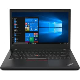 Lenovo ThinkPad T480 14-inch (2017) - Core i5 - Gen 8 (U) - 8GB - SSD 256 GB QWERTY - Inglês