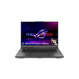 Asus ROG Strix G16 G614PR-RV016W 16"-inch - Ryzen 9 8940HX - 16GB - SSD 1 TB NVIDIA GeForce RTX 5070ti Laptop GPU AZERTY - Francês