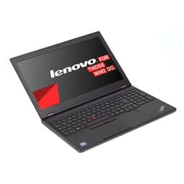 Lenovo ThinkPad P50 15-inch (2016) - Core i7-6820HQ - 8GB - SSD 256 GB QWERTZ - Alemão