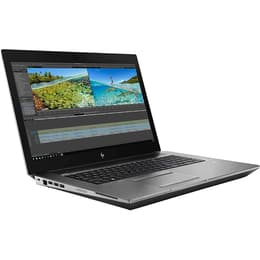 HP Zbook 17 G6 17-inch (2019) - Core i5 - Gen 9 (H) - 64GB - SSD 256 GB AZERTY - Francês