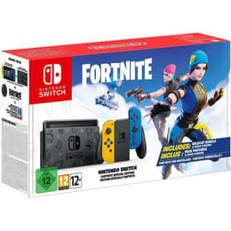 Switch 32GB - Cinzento - Edição limitada Fortnite + Fortnite