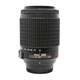 Reflexo D5100 - Preto + Nikon DX AF-S 55-200mm f/4-5.6G ED VR f/4-5.6