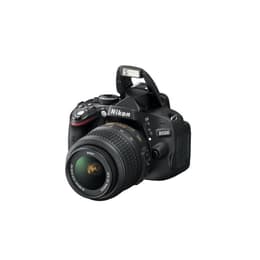 Reflexo D5100 - Preto + Nikon DX AF-S 55-200mm f/4-5.6G ED VR f/4-5.6