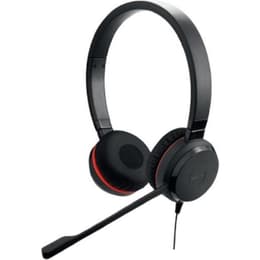 Evolve 20SE MS Stereo redutor de ruído Auscultador- com fios (sector) com microfone - Preto
