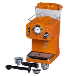 Máquinas de Café Espresso Oursson EM1500/OR 1.5L - Laranja