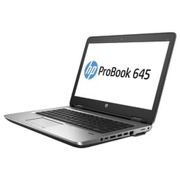 HP ProBook 645 G2 14-inch (2016) - Pro A10-8700B - 8GB - SSD 256 GB AZERTY - Francês