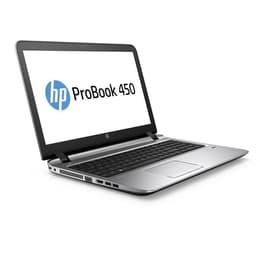 HP ProBook 450 G3 15-inch (2017) - Core i3-6100U - 4GB - HDD 500 GB AZERTY - Francês