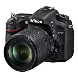 Nikon D7100 Reflex 24 - Preto
